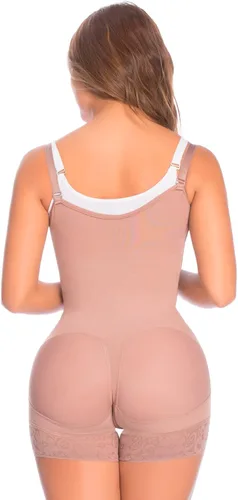 Miniatura 3 de DELIÉ by Fajas Dprada 09066 Fajas Colombianas Faja Posparto Faja Moldeadora de Cuerpo Completo para Mujer