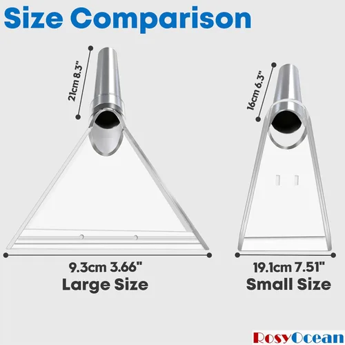 Miniatura 7 de Universal Compatible con Todas las Aspiradoras de Taller Accesorio Extractor con Tres Adaptadores de 2-1/2" y 1-7/8" y 1-1/4" Cabezal de Vacío