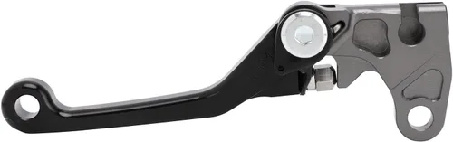 Miniatura 9 de JFG RACING Palanca de freno de motocicleta Palancas plegables CNC para KLX 110 KLX110 KLX110L 2010-2023 Negro