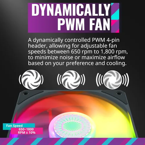 Miniatura 9 de CoolerMaster MasterLiquid ML240L RGB V2, enfriador líquido de CPU AIO de bucle cerrado, bomba de cámara dual de 3ª generación, radiador de 240mm