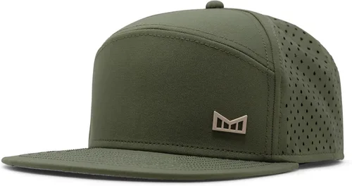 Miniatura 14 de melin Trenches Icon Hydro, gorra de rendimiento a presión, resistente al agua, para hombres y mujeres, golf, correr o entrenar