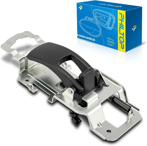 Miniatura 89 de PHILTOP Manija de puerta exterior 3 piezas delantera izquierda y derecha y trasera derecha para Chevy Express 1500/2500/3500, reemplaza # 79320