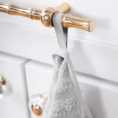 Miniatura 4 de All-Clad Toalla de Cocina Sólida: Altamente Absorbente, Súper Suave de Larga Duración - 100% Algodón, Paño de Cocina de 17"x30" para Limpiar y Secar