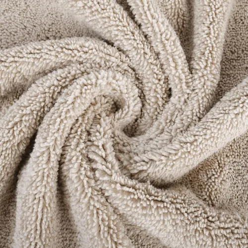 Miniatura 4 de POLYTE Toalla de baño de microfibra de secado rápido, sin pelusas, 35 x 70 pulgadas, paquete de 2 (beige)