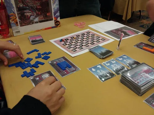 Miniatura 2 de Juego de mesa de coches de carga