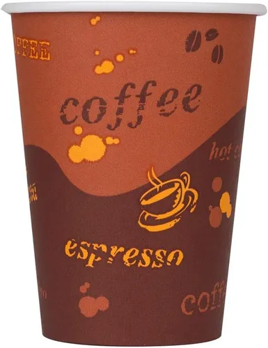 Miniatura 17 de Karat Taza de papel para café expreso de 4 oz, 1000 unidades, taza desechable para enjuague bucal, para bebidas calientes y frías, blanca (C-K504W)