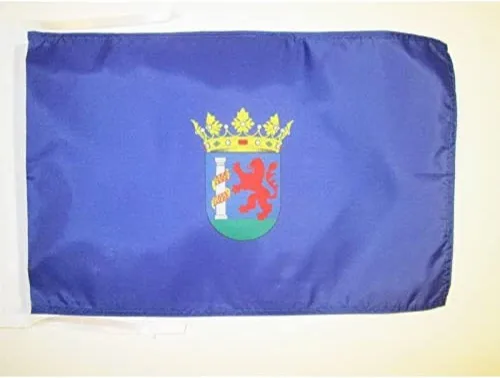 Miniatura 353 de Bandera de México AZ FLAG, 45.7 x 30.5 cm, con cordones - Pequeñas banderas mexicanas de 30 x 45 cm - Bandera de 45.7 x 30.5 cm