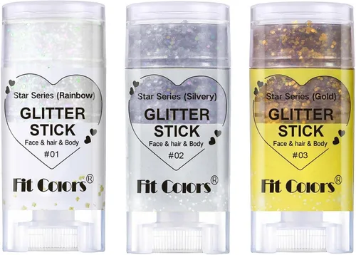 Miniatura 9 de Gel con purpurina para el cuerpo y la cara: Accesorios para conciertos de cantantes, disco, festival, rave, maquillaje con purpurina facial, 150 ml