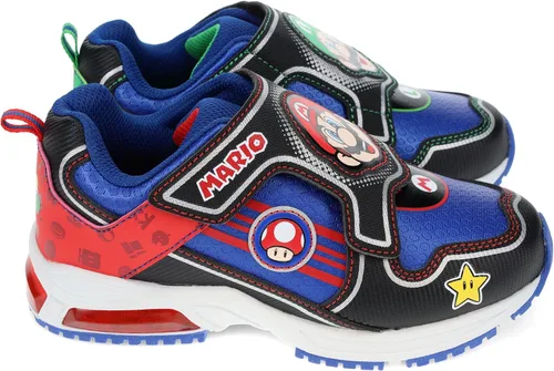 Miniatura 3 de SUPER MARIO Brothers Mario and Luigi - Tenis para niños, tenis iluminados, tenis mixtos, talla 11 a 3 para niños