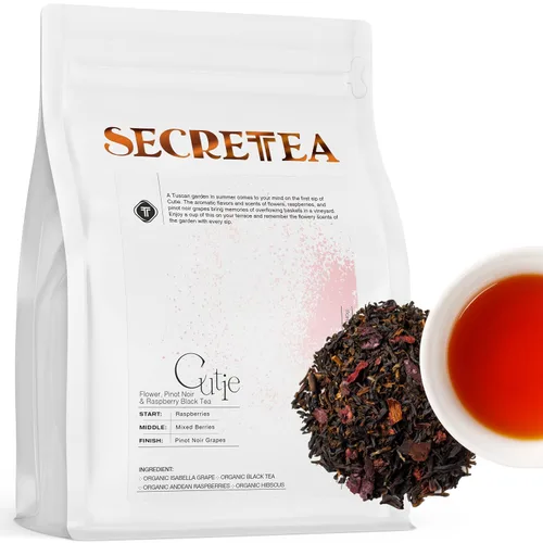 Miniatura 11 de Té suelto Pu-erh de cacao orgánico I POWERFUL Detox Immune I Heart & Digestion Support, paquete a granel de 12 oz Por T SECRETEA, Treasure Box