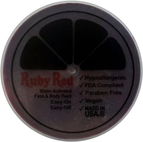 Miniatura 13 de Ruby Red Paint, Inc. 75MP711 Pintura facial, 2.5 fl oz, Pearl Aster Aster Perla