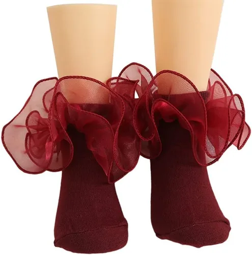 Miniatura 6 de Toptim Calcetines y calcetines de tobillo para niñas recién nacidas