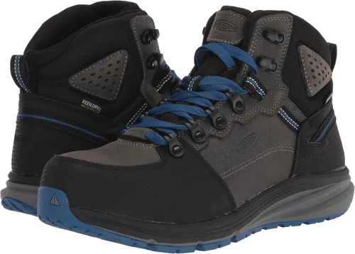 Miniatura 7 de KEEN Utility Men's Red Hook MidHeightComposite ToeWaterproofWarehouse Work Boots