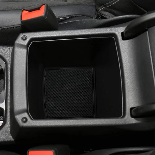 Miniatura 4 de Auovo Alfombrillas antipolvo para Volkswagen VW Tiguan accesorios 2024 2023 2022 2021 2020 2019 2018 personalizados portavasos, puertas y consolas
