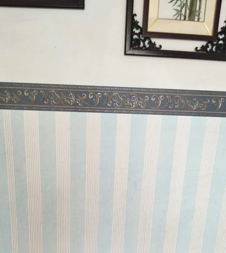 Miniatura 5 de Papel pintado decorativo 3D con diseño floral, impermeable, para despegar y pegar para baño, cocina, mostrador, azulejos, pegatina, 4 pulgadas por
