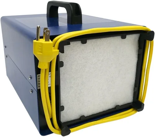 Miniatura 2 de OdorStop OS3500UV Generador de Ozono de grado profesional. 3 placas de ozono con radiación ultravioleta (UV).