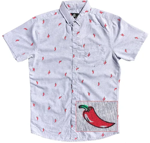 Miniatura 52 de Molokai Surf - Camisas hawaianas de manga corta con botones y corte ajustado
