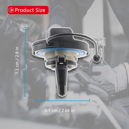 Miniatura 7 de 8100-1003 Tapa de llenado de depósito de combustible de gasolina para BMW Xdrive Gran Coupe 230I 323I 325Ci Turismo Activehybrid Alpina X5 X6 X7 Z4