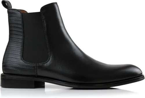Miniatura 2 de Polar Fox Frederick MPX806096 - Botas Chelsea de espuma viscoelástica con ribete floral