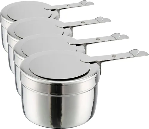 Miniatura 2 de Winco Soporte de combustible con tapa, acero inoxidable, 1 unidad (paquete de 1)