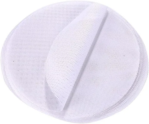 Miniatura 11 de ABOOFAN 6 almohadillas de silicona para vapor, redonda, antiadherente, malla de hornear reutilizable para bollos al vapor y diámetro de dim sum