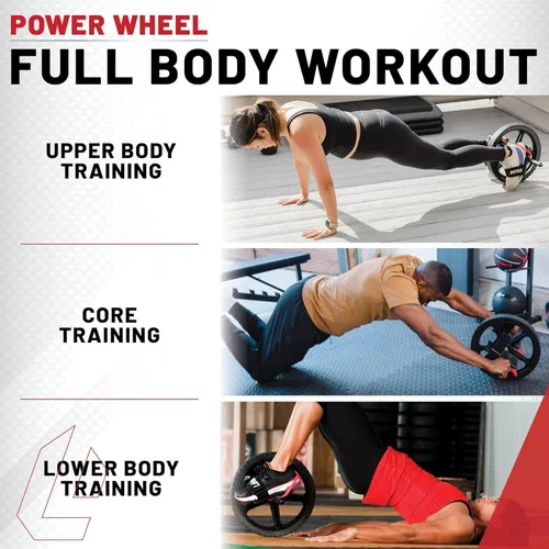 Miniatura 6 de Lifeline Rueda eléctrica para fitness funcional de cuerpo completo - Fortalece los abdominales, el núcleo, la parte inferior y la parte superior