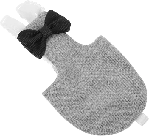 Miniatura 6 de iplusmile 5 unids Loro Pañal de pájaro traje de vuelo Paloma pañal cómodo pájaro ropa para loros