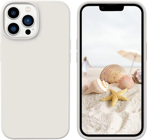 Miniatura 183 de GUAGUA Funda compatible con iPhone 17 Pro Max de 6.9 pulgadas, silicona líquida, goma de gel suave, delgada, forro de microfibra delgada