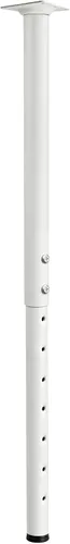 Miniatura 9 de Jahof Patas de mesa ajustables de 22-36 pulgadas (21.7-35.4 in), Ø42/1.496 in (1, negro)