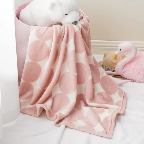 Miniatura 12 de Bunnikins & Clover Manta de Bebé de Franela de Felpa Ligera Súper Suave para Niños y Niñas, Manta de Lactancia de Forro Polar Floral para Niños