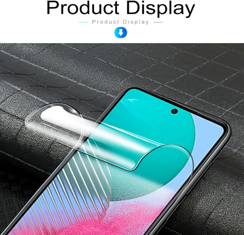 Miniatura 4 de 2 protectores de pantalla de hidrogel para Samsung Galaxy S22+ Plus 5G (6.6 pulgadas), TPU suave [HD transparente] protector de pantalla