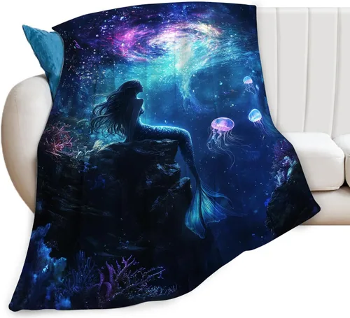 Miniatura 12 de Manta de llama, manta de alpaca, mantas de regalo con flores, ropa de cama de felpa de franela para niñas, mujeres, hombres, niños, amantes