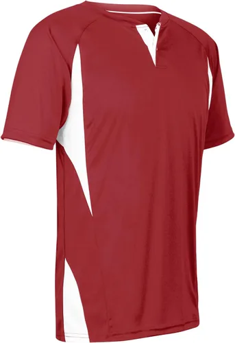 Miniatura 9 de Champro Camiseta de béisbol/sóftbol para hombre Wild Card de 2 botones para hombre
