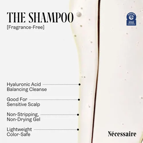 Miniatura 4 de Nécessaire The Hair Duo - Juego de champú y acondicionador 2 x tamaño completo. El champú + el acondicionador. Ácido hialurónico + complejo