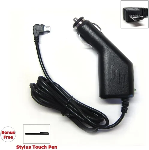 Miniatura 3 de Ramtech DC 12V 2A Universal Micro USB Cargador de coche Cable adaptador de corriente para GPS, compatible con Garmin Nuvi 2757 LM 2789 LMT 2797 LMT