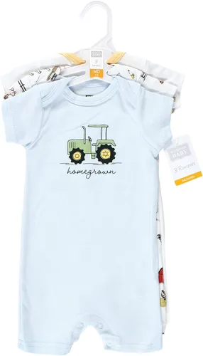Miniatura 2 de Hudson Baby - Mameluco unisex de algodón