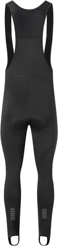 Miniatura 8 de Baberos de ciclismo para hombre, pantalones térmicos para hombre, pantalones de ciclismo de invierno, pantalones con forro polar acolchado