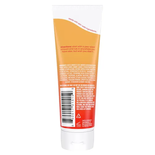 Miniatura 2 de Lume Desodorante para todo el cuerpo, tubo de crema invisible, control de olores de 72 horas, sin aluminio, sin bicarbonato de sodio, seguro