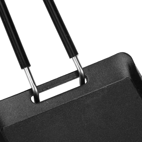 Miniatura 7 de Sartén para parrilla, pequeña sartén antiadherente para barbacoa con mango desmontable, 5.1 x 3.4 pulgadas, multiusos, sartén para parrilla, sartén