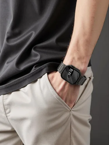 Miniatura 5 de LULULOOK Titanium Ultra 3 Watch Band - Grade 2 Titanium Metal Band for Men, Compatible with Apple Watch Ultra 3/ Ultra 2/ Ultra 49mm, Series 11/10