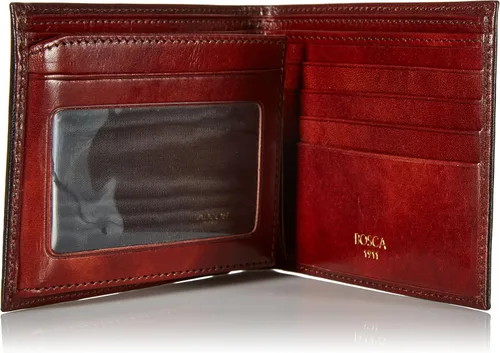Miniatura 4 de Bosca Bifold con tarjetasolapa de identificación para hombre