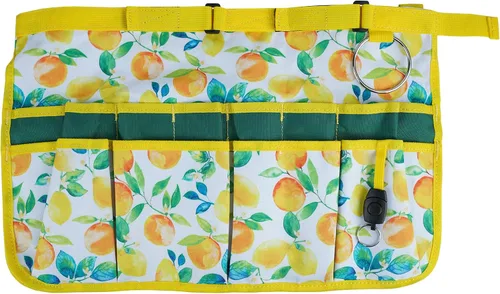 Miniatura 5 de MELOTOUGH Organizador de Caddy para Cubo Organizador de Herramientas para Herramientas de Jardín Compatible con Cubos de 3.5 a 5 Galones