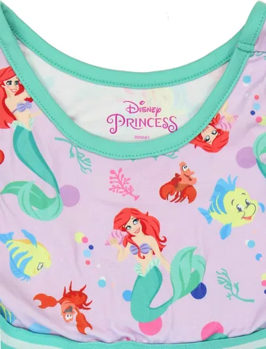 Miniatura 4 de Disney Vestido ultra suave de princesa para niñas pequeñas