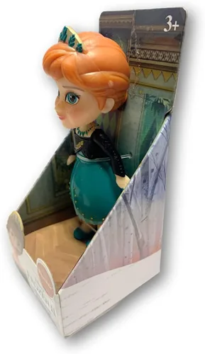 Miniatura 3 de Disney Frozen II - Mini muñeca posable de princesa de 3 pulgadas (Queen Anna)