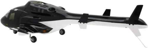Helicóptero RC Airwolf 450 fuselaje prepintado para helicópteros de tamaño 450. Adecuado para casi todos los helicópteros de 450 tamaños (12.795 in