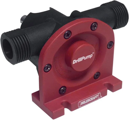 Miniatura 3 de Milescraft 1314 DrillPump750 - Accesorio de bomba de agua autocebante y manguera de agua potable Camco TastePURE de 10 pies, sin plomo ni BPA