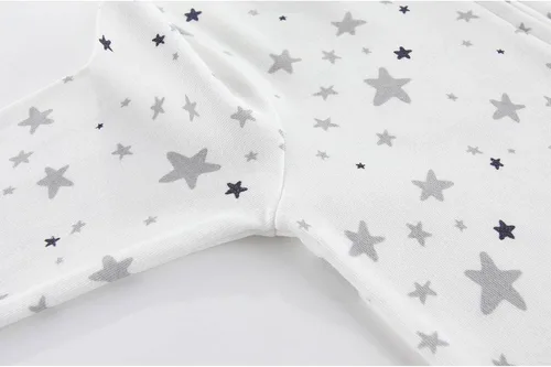 Miniatura 7 de ZAV Solid Unisex Infants Clothes Baby Boys Girl Footed Jumpsuits Cotton Rompers