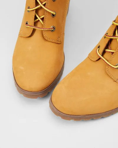 Miniatura 8 de Timberland Botas de tobillo con cordones para mujer, Trigo gamuzado, 6