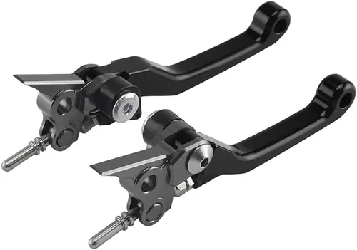 Miniatura 17 de Palancas de freno de embrague plegables para motocicleta CNC Billet Pivot para CRF250R CRF450R 07-19 CRF450RX 17-19 CRF250RX 2019 CRF 250R 450R Negro