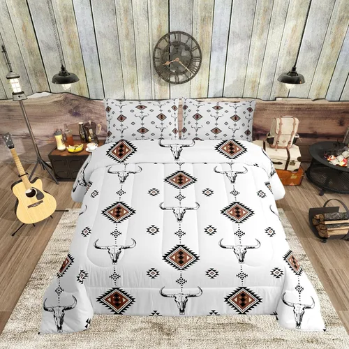 Miniatura 15 de Juegos de Edredón de Bombero Tamaño Twin para Niños, Adultos y Adolescentes, Juego de Ropa de Cama con Patrón de Insignia de Bombero y Llama